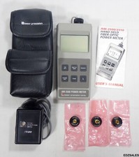 Laser Precision AM-3500 Hand Held Fiber Optic Power Meter