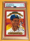 1990 Donruss #4 Ken Griffey Jr. Diamond Kings PSA 6