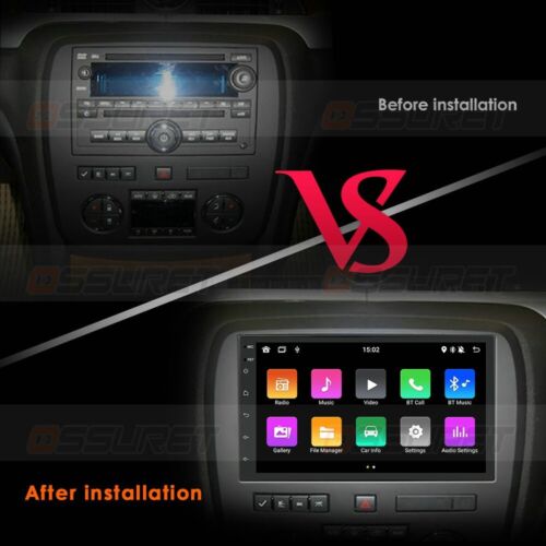Android 11.0 RDS Wifi 7" Car Stereo GPS Navi Bluetooth Carplay Radio Head Unit - Picture 2 of 11