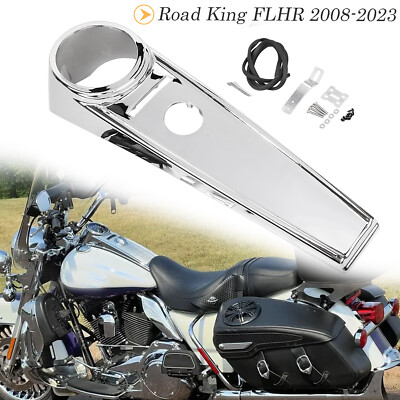 Dash Fuel Console Tank Panel Kit For Harley Road King Special FLHR
