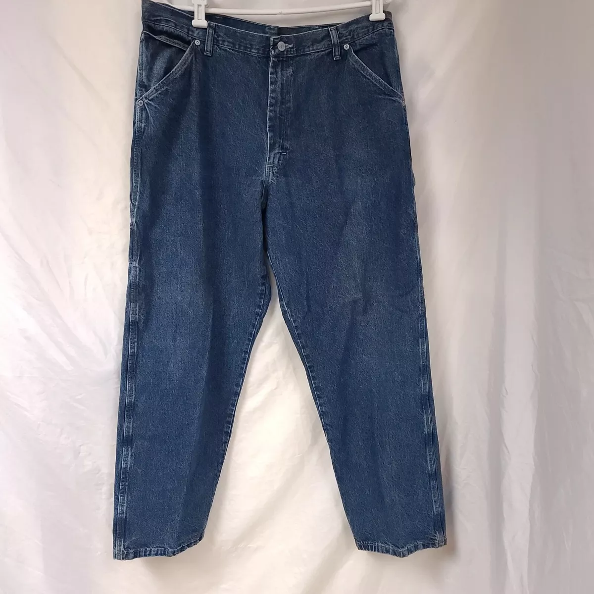 Authentic issue wrangler real comfortable jeans sales