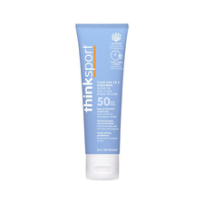 sport Mineral Sunscreen, SPF 50 Clear Zinc Oxide Sunscreen, 3 Fl Oz, Natural, Wa
