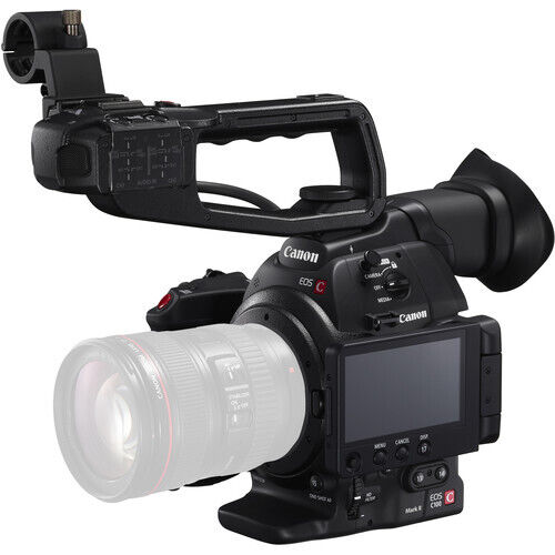 Canon EOS C100 Mark II Cinema EOS Camera W/ Dual Pixel CMOS Canon EOS C100 Mark II Cinema EOS Camera W/ Dual Pixel CMOS