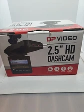 DP Video DVR 120 2.5" HD Dashcam