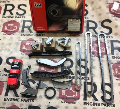 TIMING CHAIN KIT FITS FOR HYUNDAI KIA H-1 H-100 STAREX H350 PORTER 2.5 CRDI D4CB