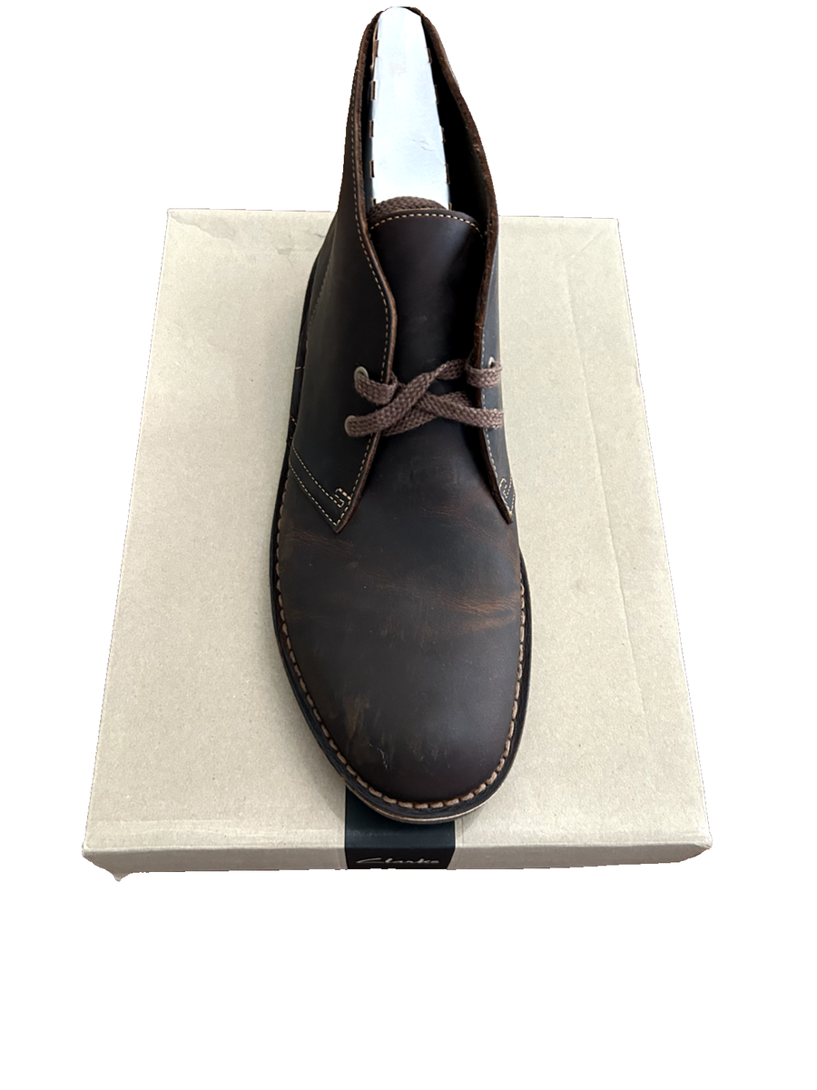 Clarks Bushacre 2 Color Dark Brown Marron Fonce Boot Size  display picture 3