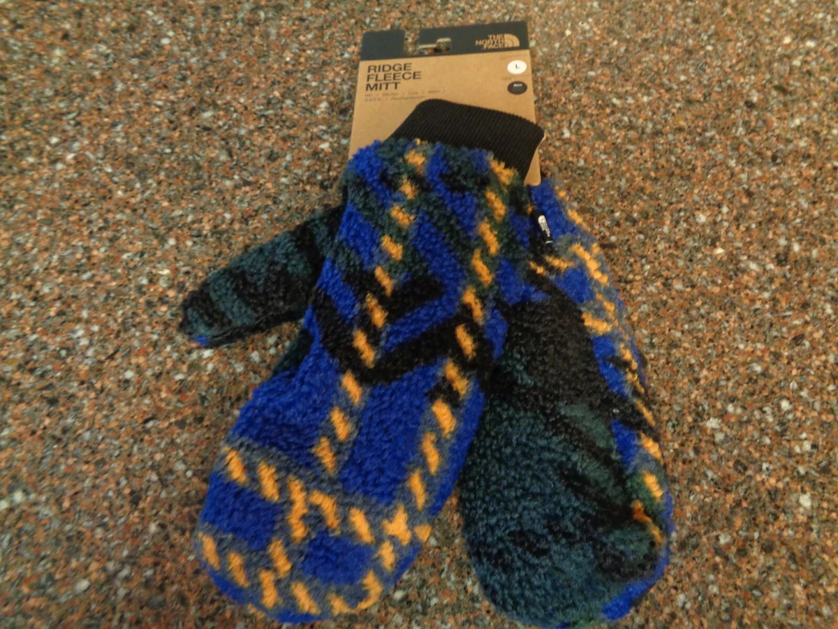 North face best sale fleece mittens