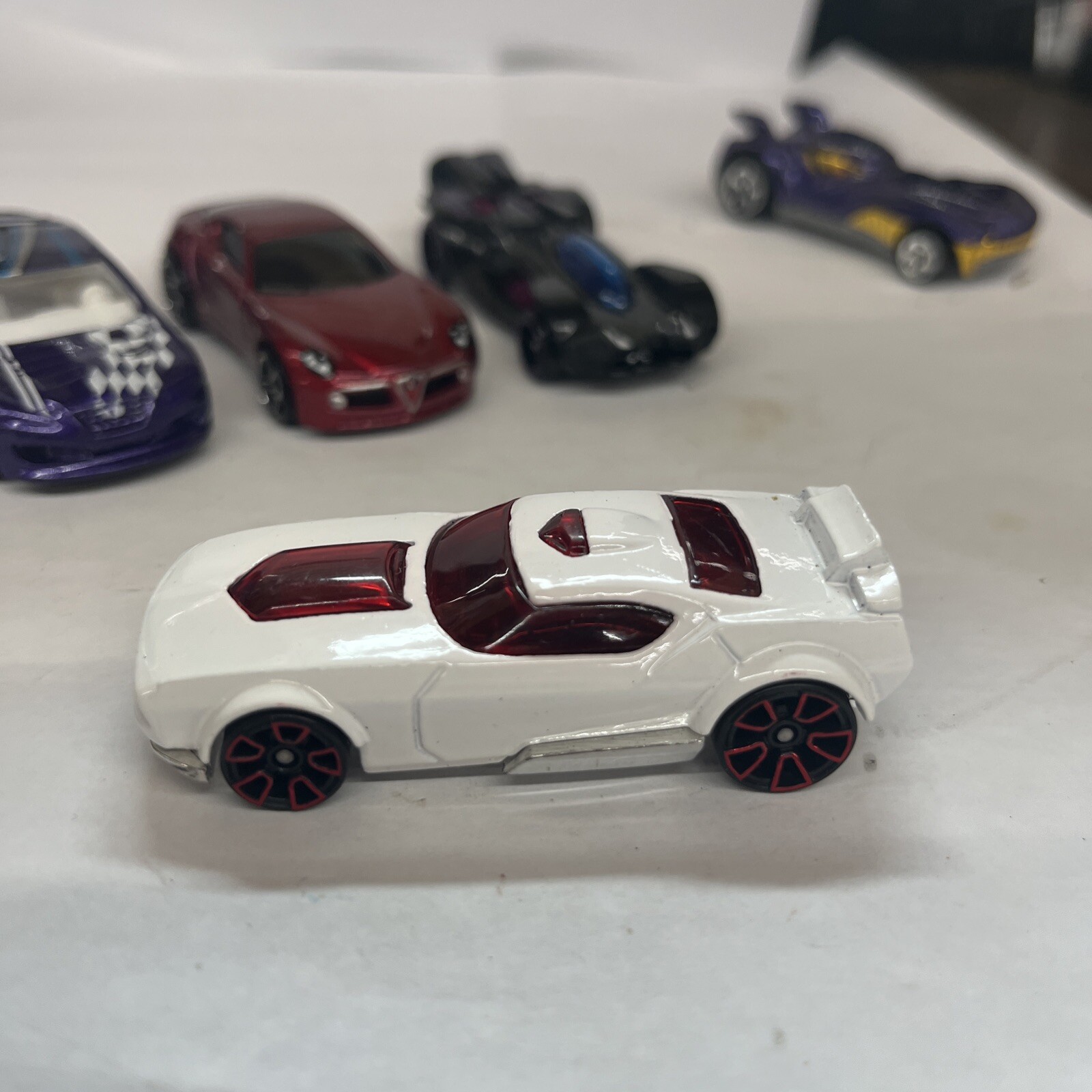 Howlin Rev Lot Of 5 Loose Hot Wheel Cars HOTWHEELS Genesis, Fast Fish, Howlin Heat ...