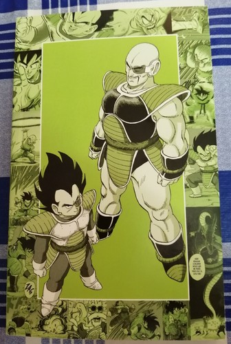 Tomo manga Dragon Ball Color Saiyanos 2 - Imagen 2 de 4