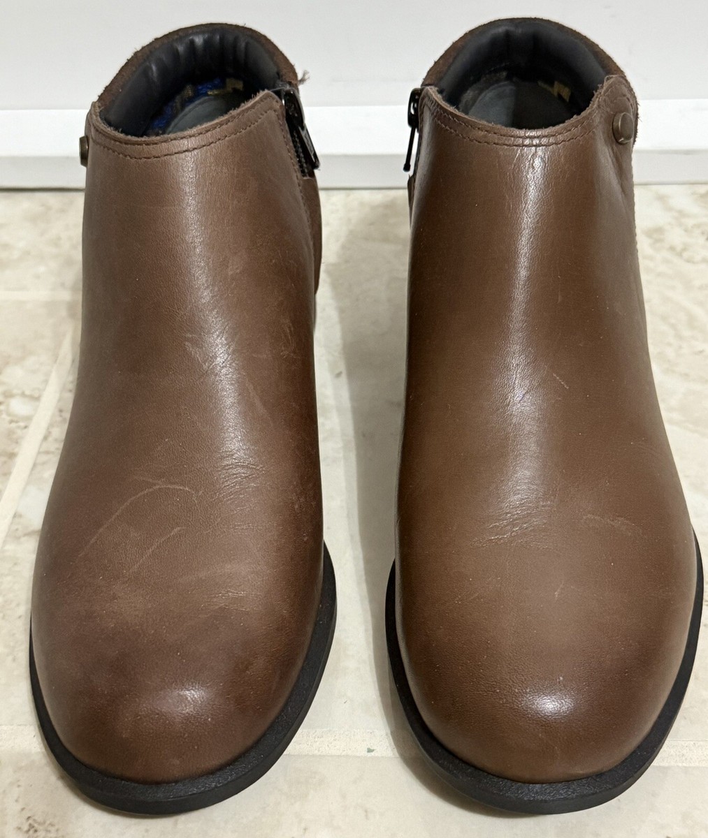 SAS Bethany Ankle Boots in Black