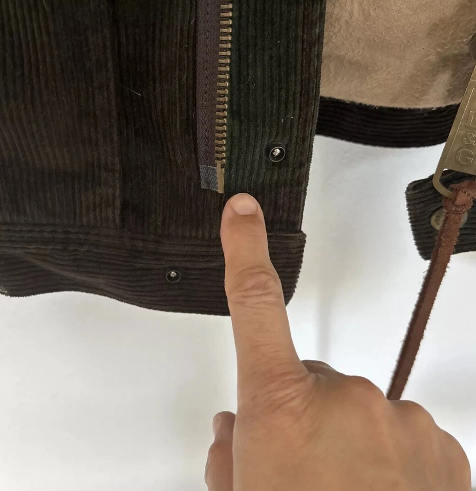 Abrigo chaqueta de piel vintage 2 DOLCE & GABBANA pasarela Foto 3 de 4