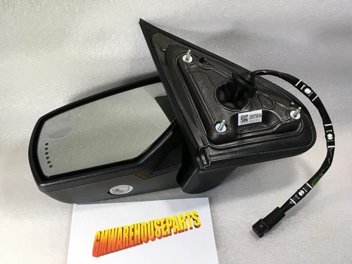 2014-2018 SILVERADO SIERRA POWER HEATED MIRROR LEFT NEW GM # 20979694 84565195