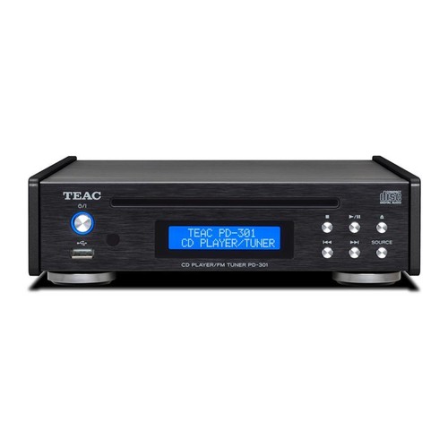 TEAC PD-301-X/B CD Player/FM Tuner Wide FM USB memory music playback AC100V New - Picture 5 of 24