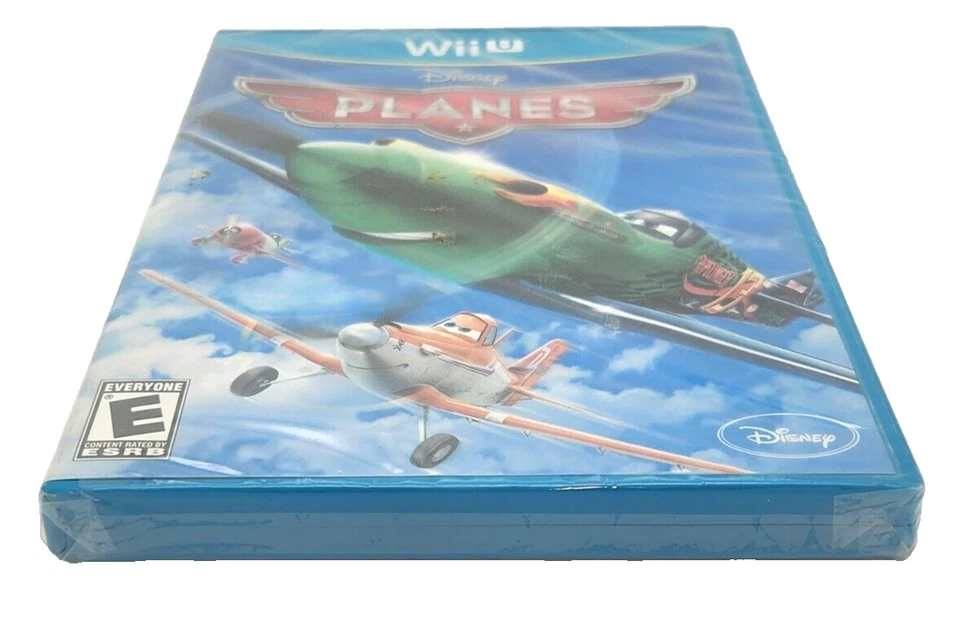 Disney Planes (Nintendo Wii U, 2013) Brand New Factory Sealed US Version - Image 3 of 4