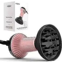Diffuser Hair Dryer for Curly Hair: Professional 2 in 1 Diffuser & Hair