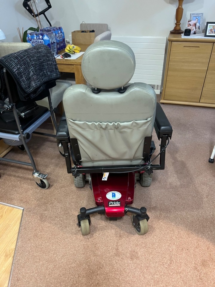 PRIDE JAZZY SELECT 6 4MPH ELECTRIC MOBILITY POWER CHAIR WHEELCHAIR eBay