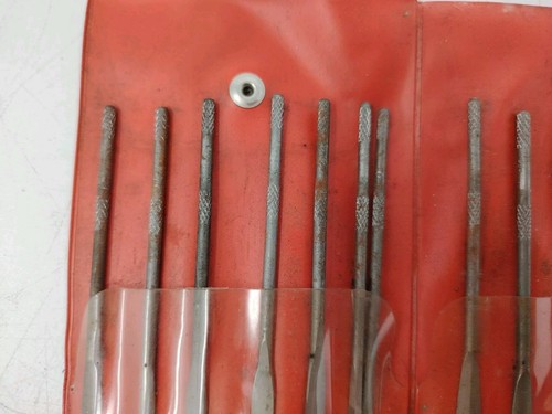 Blue Point Nadelfeilen HBN 120, 12-teiliges Set - Bild 7 von 9