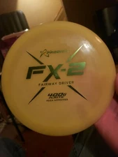 Fx-2 Fairway Driver Chris Dickerson Thrower Prodigy Disc Golf
