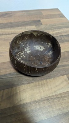 Kokosschaale für Acai-Bowls