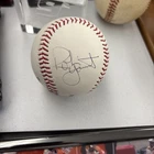 Robin Yount Signed Official, American League Baseball Brewers Baseball HOF