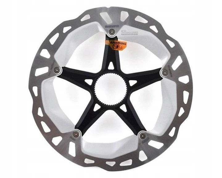 Rotor à disque Shimano Deore XT RT-MT800 180 mm Ice Tech Centerlock NEUF - Photo 2/2