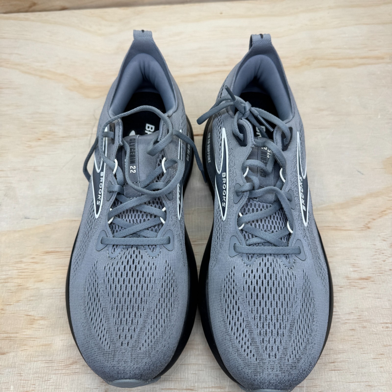 NEW Brooks Glycerin GTS 22 Primer Grey 1104461D078 Mens Size 11.5 thumbnail 9