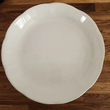 Beautiful Pasta Bowl GBT made in ITALY White 13” Round Serving 