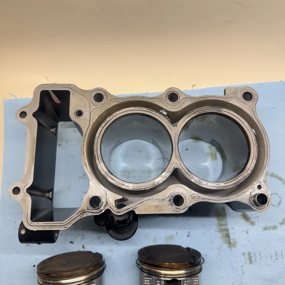 24-25 川崎忍者 500 EX500 Z500 气缸桶活塞发动机 11005-0740 — 第 4/4 张图片