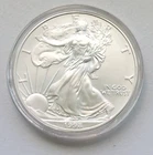 1998 Silver Eagle Bullion $1 Liberty Dollar 1oz Troy .999 Fine Silver Coin
