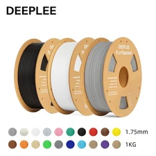 【Buy 6 Get 4 Free,Add 10】DEEEPLEE PLA PLA+ Rapid PLA+ 3D Printer Filament 1KG