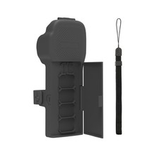 Protective Case Cover for DJI Pocket 3 Anti-Fall Storage Handheld w/ Filter Box