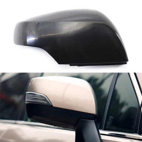 Black Right Side Rear View-Mirror Cover Cap Trim for Subaru 2012-2018 13 14 15
