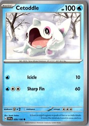 Cetoddle 059/198 Scarlet & Violet Base Set Common