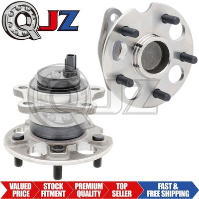 [2-Pack] 512419-512420 REAR Wheel Hub Assembly for 2008-2013 Toyota Highlander
