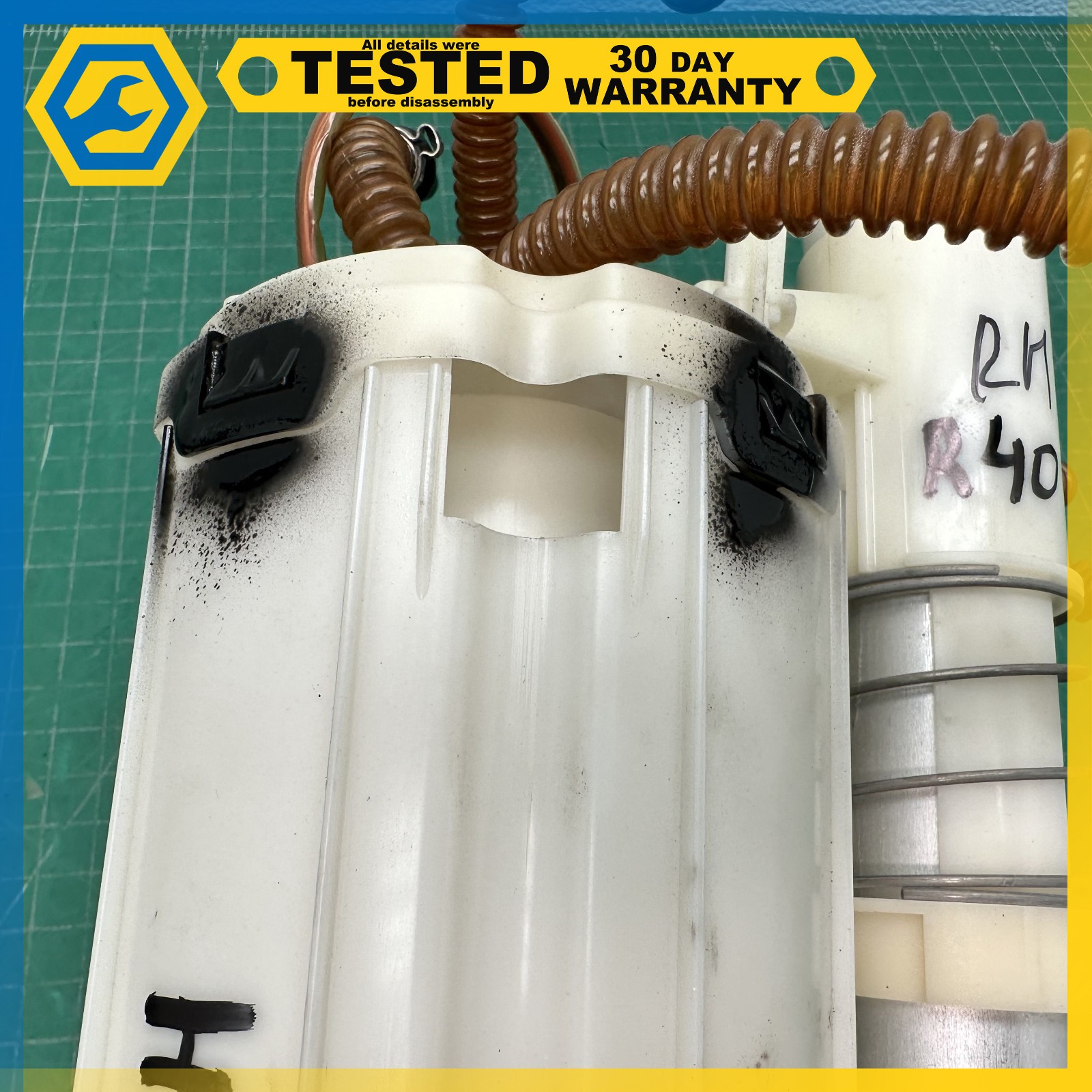 06-12 BENTLEY Flying Spur RIGHT FUEL PUMP LEVEL SENDING UNIT OEM
