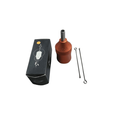 Peak Trona Aluminum Adjustable Cartridge Grip - Orange - 34mm