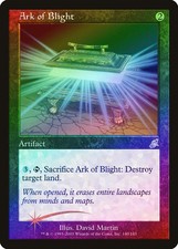 Ark of Blight FOIL Scourge PLD Artifact Uncommon MAGIC MTG CARD ABUGames