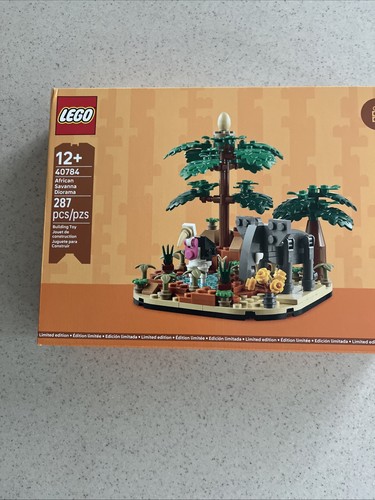 LEGO VIP Limited Edition 40784 African Savanna Diorama New Sealed 12+ 287pcs - Picture 2 of 7