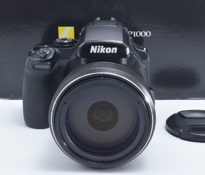 Nikon Coolpix P1000 16MP 4K Digital Camera 24-3000mm w/Box [Excellent++] #239