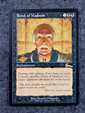 MTG - Brink of Madness - Urza's Legacy - NM, English Magic(DS3D1L6)