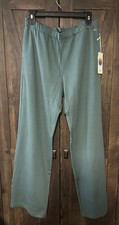  108 NWT VUORI Halo Modern Straight Leg Pant Bluegrass Heather Sz Medium