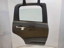 Tür Hintere Recht - Citroen C3 II PH.2 - Grau Dunkel - 00009004CJ - J1-7036Z