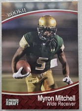 2021 SAGE HIT Red #25 Myron Mitchell - NM - Pack Fresh!