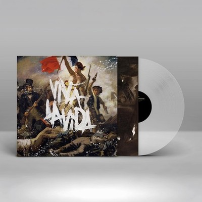 Coldplay Viva La Vida Or Death And All His Friends (Clear Ecorecord)