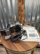 Canon EOS Digital Rebel DS6041 6.3 MP Body with Accessories  Manual As-is