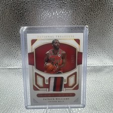 2022-23 Panini National Treasures - Game Gear Patrick Williams #GG-BWP Prime /25