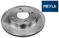 2X Bremsscheibe Meyle 7155217017 2 Bremsscheiben Vorderachse Vorne