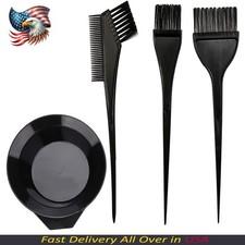 Hair Dye Color Brush and Bowl Set, Color Bowl Brushes Tool Mixing Bowl Kit Tint