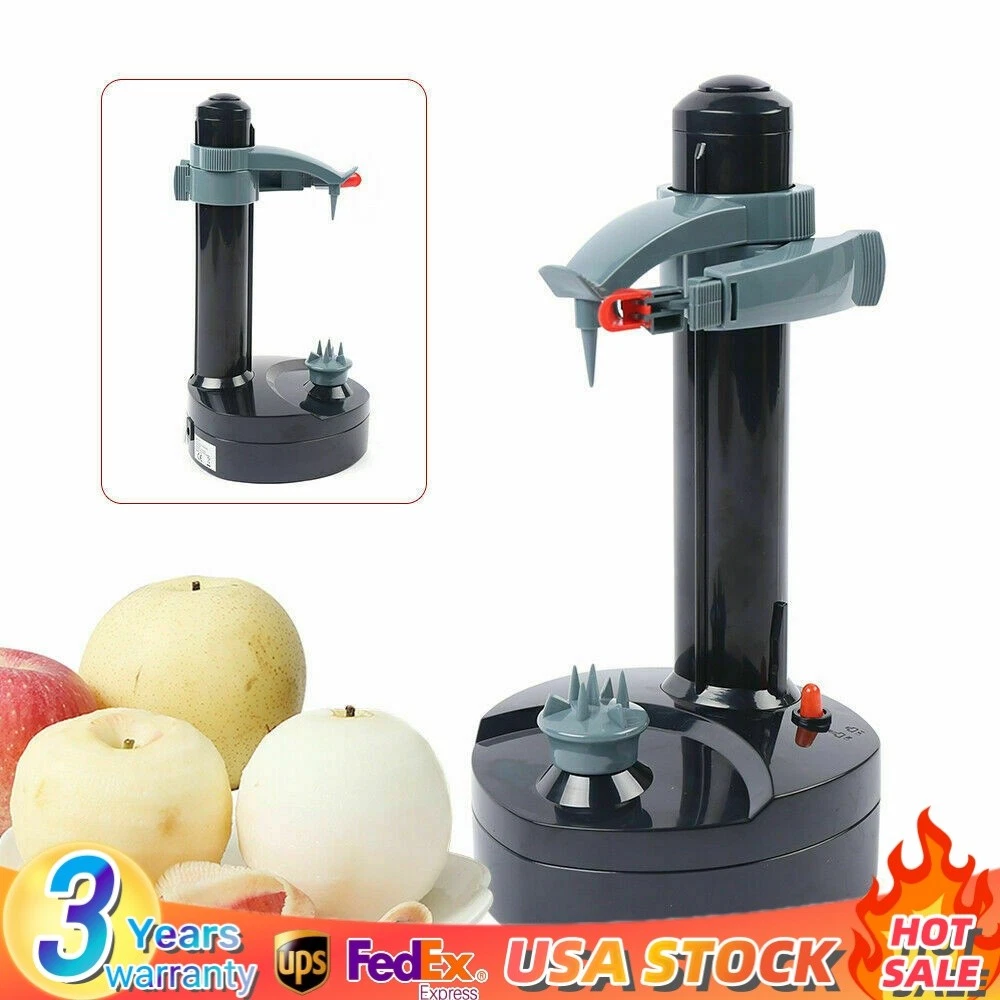 Commercial Electric Potato Peeler Electric Apple Pear Fruit Skin Peeling Machine