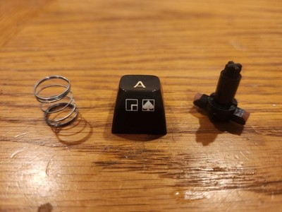 Commodore 64 keyboard replacement parts, keys, key caps, springs, plungers